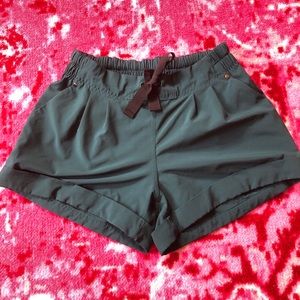 Lululemon cuffed shorts